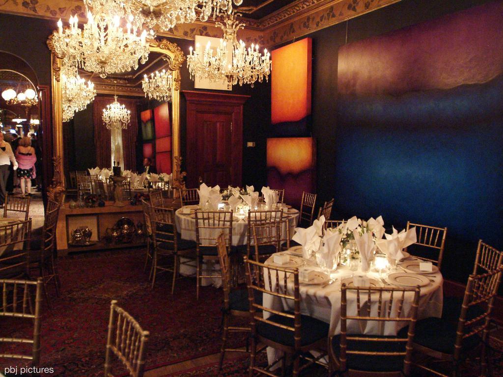 The Mansion On O Street Hotell Washington Eksteriør bilde
